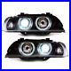 Featured image attached to 2x Xenon headlights angel eyes black D2S fits BMW E39 facelift look00