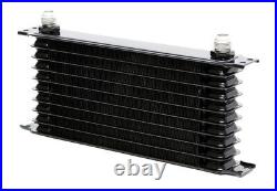 9 Rows Aluminum Oil Cooler Kit BLACK EDITION for BMW 1 Series 2 3 Series 4 Series 5 Series 6/7