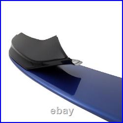 Black Blue Painted Spoiler Sport Performance for BMW F32 F33 F36 with M-Pack
