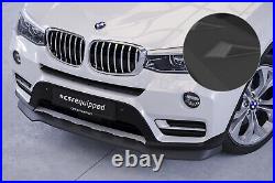 CSR Cup Spoiler Lip with ABE for BMW X3 F25 All (LCI) Not Suitable for M-Pa