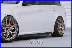 CSR side sills for BMW 3 Series E90/E91 sedan and touring (LCI) not fit