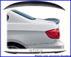 Car spoiler fits BMW E90, P-Still rear, matching ABS 100% accurate