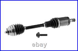 Drive shaft 31/27 L=550 mm, LEFT, FRONT (31607597693, 7597693) suitable for BMW