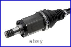 Drive shaft 31/27 L=550 mm, LEFT, FRONT (31607597693, 7597693) suitable for BMW