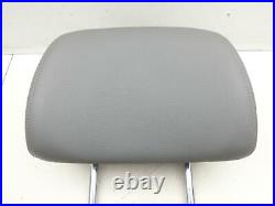 Driver headrest seat Li Vo crash active Nevada grey BMW X5 E70 leather