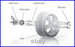 Eibach ABE wheel spacer 40 mm system 7 BMW X5 F15, F85 (type X5, from 07.13)