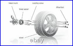 Eibach ABE wheel spacer 40 mm system 7 BMW X6 F16, F86 (type X6 from 08.14)