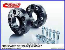 Eibach ABE wheel spacer black 40 mm system 7 BMW X1 F48 (UKL-L, from 09.15)