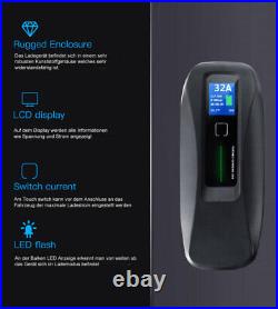 Electric car all-charging set type 2 7.2kW suitable for BMW iX3