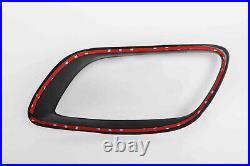 Exhaust cover bumper fits BMW X6 E71 primed on V8 50d PA 1