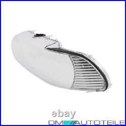 FACELIFT headlight glass headlights housing spreader white for BMW E39 00