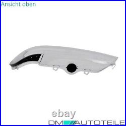 FACELIFT headlight glass headlights housing spreader white for BMW E39 00