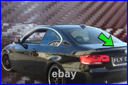 Fits BMW E36, COMPACT carbon type spoiler tuning demolition edge trunk lid bec
