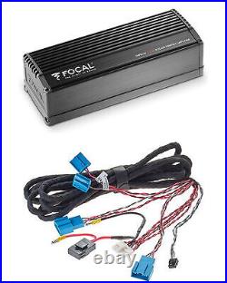 For BMW 5 Series G30 G31 Focal Plug & Play 4-Channel Amplifier 320 Watt RMS