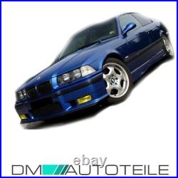 Front bumper all models + GT lip + fog yellow OE for BMW 3 Series E36 + M & M3