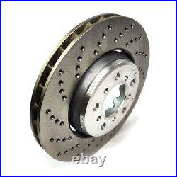 Front left brake disc for BMW E46 3 Series M3