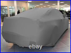 Full garage car cover indoor grey with mirror pockets for BMW M4 CS