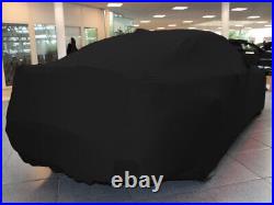 Full garage car cover protective blanket black with mirror pockets for BMW M4 CS Coupe