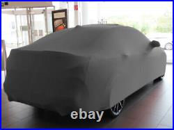 Full garage car cover protective blanket grey with mirror pockets for BMW 2 Series Gran Coupe