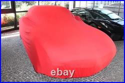 Full garage car cover protective blanket indoor red for BMW Z8