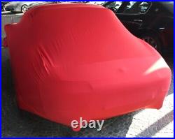 Full garage car cover protective blanket indoor red for BMW Z8