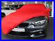 Featured image attached to Full garage car cover protective blanket red with mirror pockets for BMW 4 Series Gran Coupe