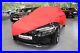 Featured image attached to Full garage car cover protective blanket red with mirror pockets for BMW M4 CS Coupe