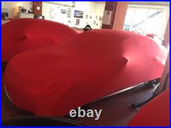 Full garage protective blanket cover indoor red for BMW 3 Series E90 / E92