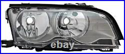 Genuine TYC headlights left titanium for BMW E46 6919627
