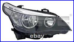 Genuine TYC headlights right for BMW E60 E61 6910778