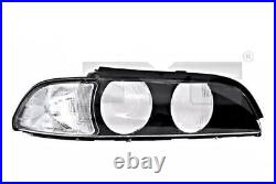 Genuine TYC headlights spreader right for BMW E39 8375302