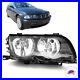 Featured image attached to H7/H7 headlights right 98-01 black clear + engine fits BMW E46 LimoTouring