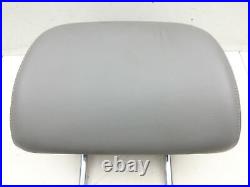 Headrest for passenger seat Re Vo crash active Nevada grey BMW X5 E70 leather