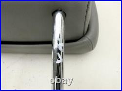 Headrest for passenger seat Re Vo crash active Nevada grey BMW X5 E70 leather