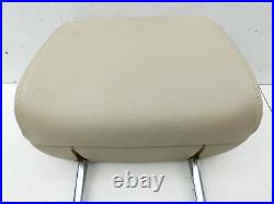 Headrest for passenger seat Re or Li Vo Boston Beige BMW E88 1 Series leather