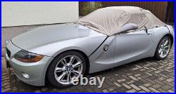 High Quality Outdoor Panoprene Half Garage with Mirror Bags for BMW Z4 E85