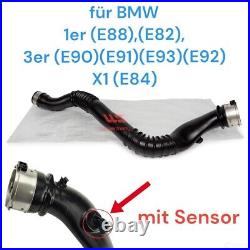 Intercharging air line for BMW 3 Series Coupe (E92) 320d 11617797483, 11614724502 with sensor