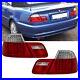 Featured image attached to LED tail lights set fits BMW E46 convertible red white 99-03 not M3 facelift