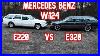Featured image attached to Mercedes Benz W124 IM Vergleich W Hlst Du Vernunft Oder Dekadenz