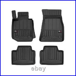 OMAC rubber floor mats for BMW 3 Series G20 G21 2018-2024 premium TPE vending machines 4 pcs