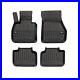 Featured image attached to OMAC rubber floor mats for BMW X2 F39 2018-2023 premium TPE vending machines black 4x
