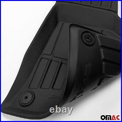 OMAC rubber floor mats for BMW X2 F39 2018-2023 premium TPE vending machines black 4x