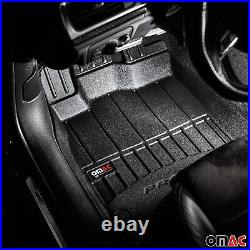 OMAC rubber floor mats for BMW X5 F15 F85 2013-2018 premium TPE vending machines 3 pcs