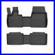 Featured image attached to OMAC rubber floor mats for BMW i3 I01 2013-2023 premium TPE vending machines black 2x