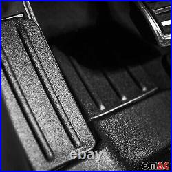 OMAC rubber floor mats for BMW i3 I01 2013-2023 premium TPE vending machines black 2x