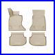 Featured image attached to OMAC rubber mats floor mats for BMW 5 Series F11 Touring 2010-2013 TPE mats beige 4x
