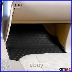 OMAC rubber mats floor mats for BMW X5 E53 1999-2006 TPE vending machines black 4x