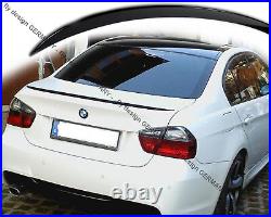 Passend für BMW 525 535 528 550 Trunk Lip E60 Spoiler Rear Tail Lid BLACK Body k