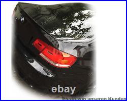 Passend für BMW E92 COUPE Spoiler painted Saphir Black 47