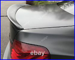 Passend für BMW F01 F02 7er Sport typ spoiler trunk lip lid rear wing body kit r